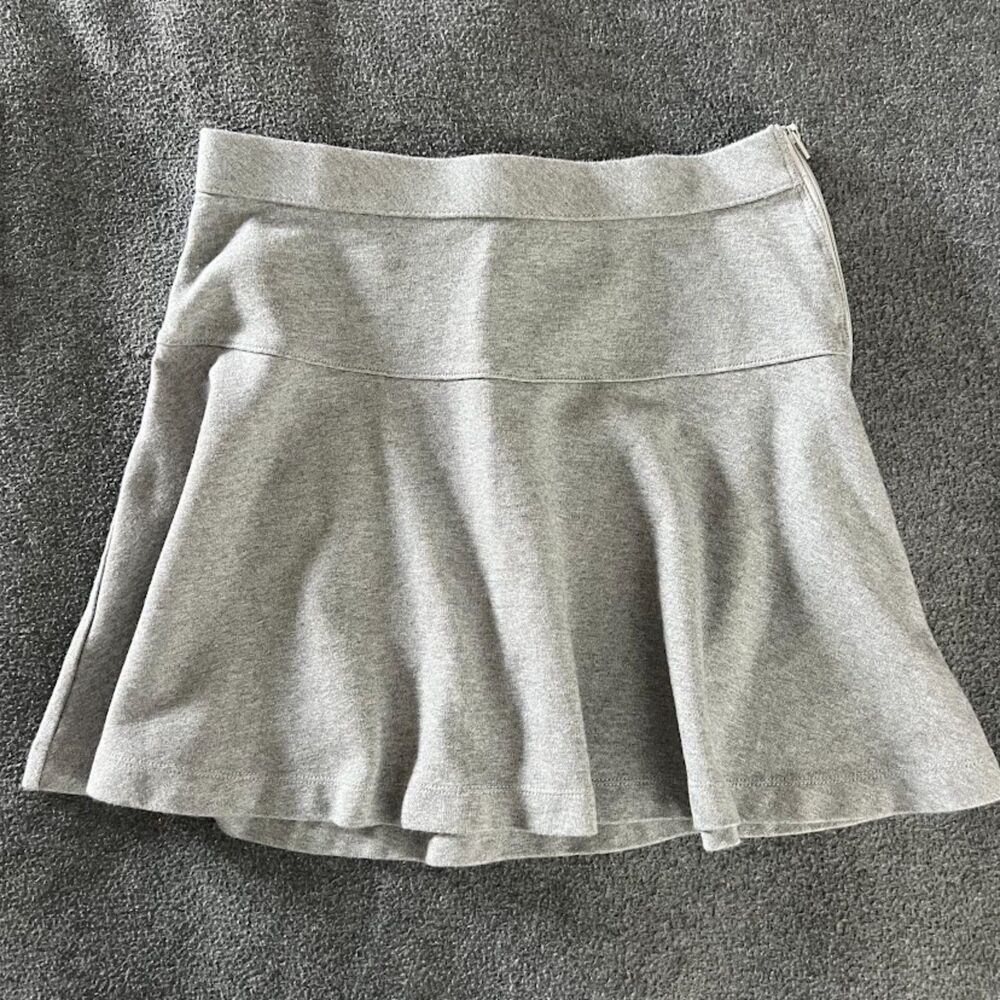 Girl's Crewcuts by J Crew Gray Skirt, Size 14